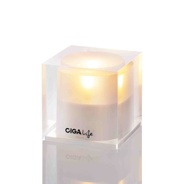 MINI CUBE SOLAR CANDLE